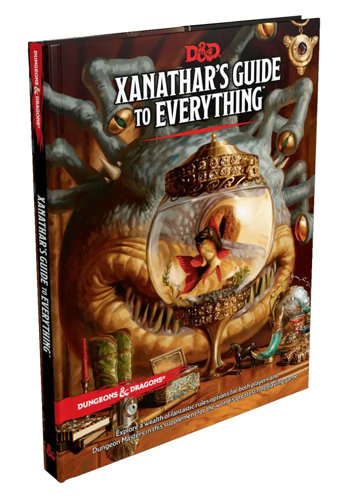 Dungeons &amp; Dragons RPG Xanathar's Guide to Everything english product photo