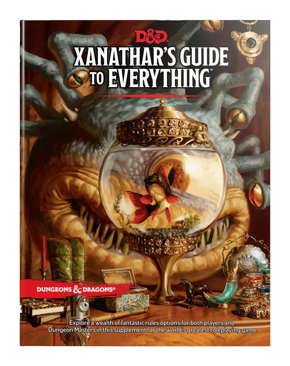 Dungeons &amp; Dragons RPG Xanathar's Guide to Everything english product photo