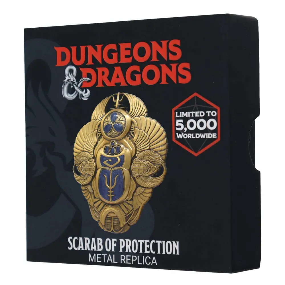 Dungeons & Dragons Replica Scarab of Protection Limited Edition termékfotó