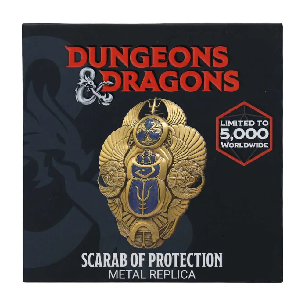 Dungeons & Dragons Replica Scarab of Protection Limited Edition product photo