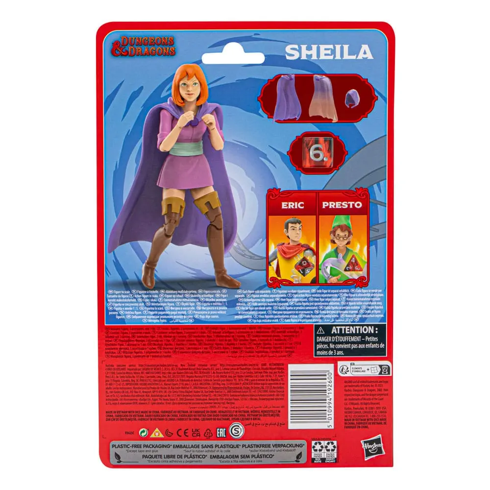 Dungeons &amp; Dragons Figures Sheila 15 cm product photo