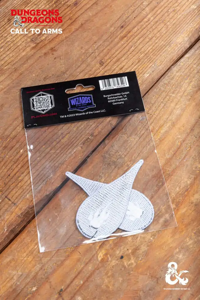 Dungeons &amp; Dragons Patch set Sorcerer product photo