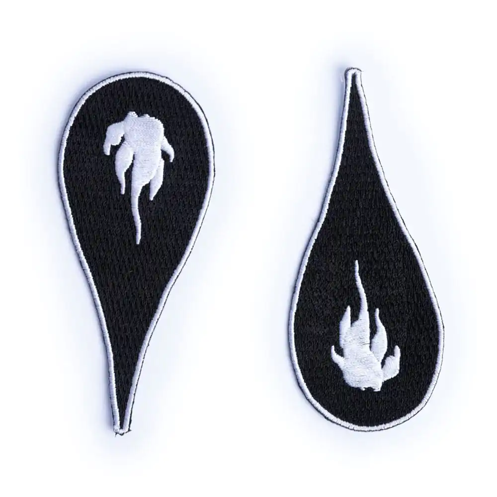 Dungeons &amp; Dragons Patch set Sorcerer product photo