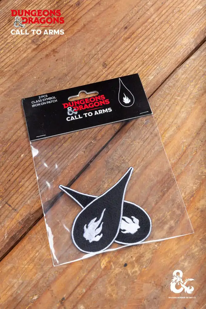 Dungeons &amp; Dragons Patch set Sorcerer product photo