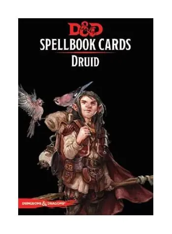 Dungeons &amp; Dragons Spellbook Cards: Druid english product photo