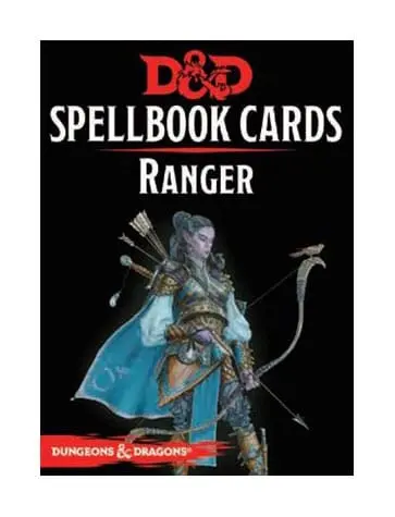 Dungeons &amp; Dragons Spellbook Cards: Ranger english product photo