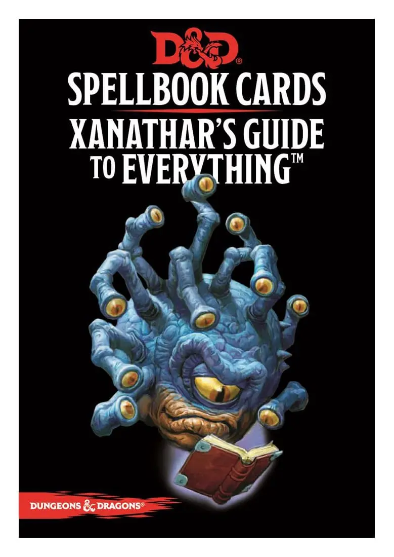 Dungeons &amp; Dragons Spellbook Cards: Xanathar´s Guide to Everything english product photo