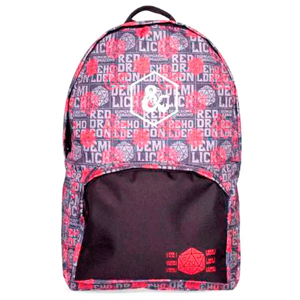 Dungeons & Dragons Backpack AOP Print termékfotó