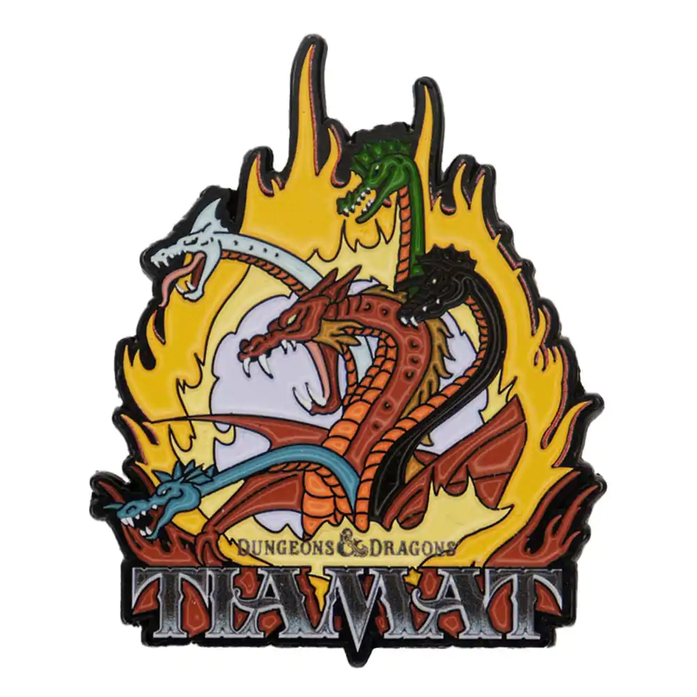 Dungeons & Dragons: The Cartoon Pin Badge 40th Anniversary Tiamat termékfotó