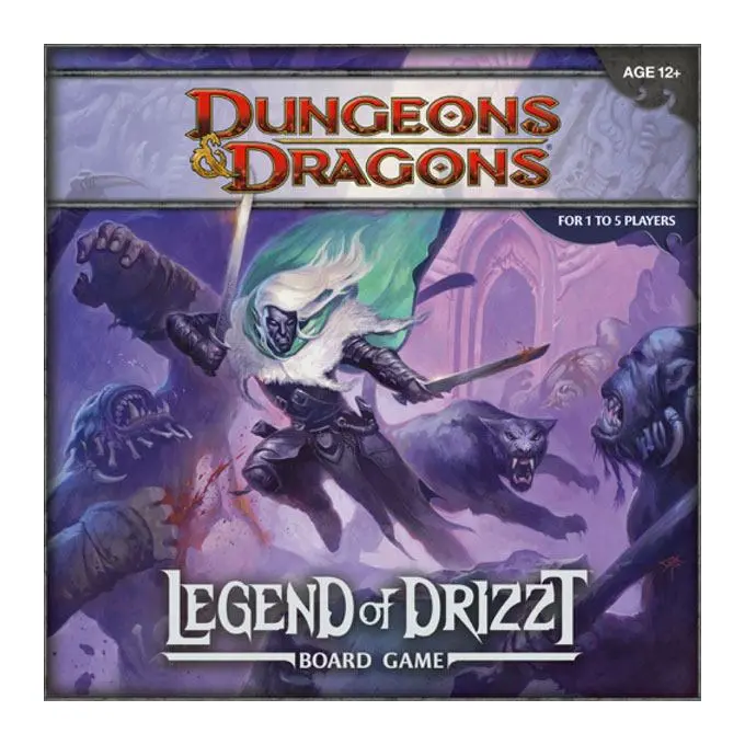 Dungeons & Dragons Board Game The Legend of Drizzt english termékfotó