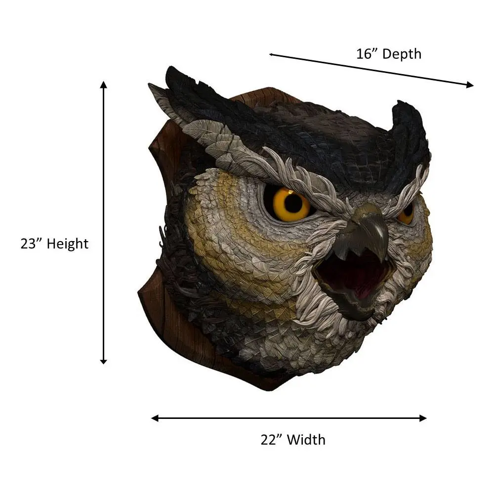 Dungeons &amp; Dragons Trophy Figure Owlbear (Foam Rubber/Latex) 58 cm product photo