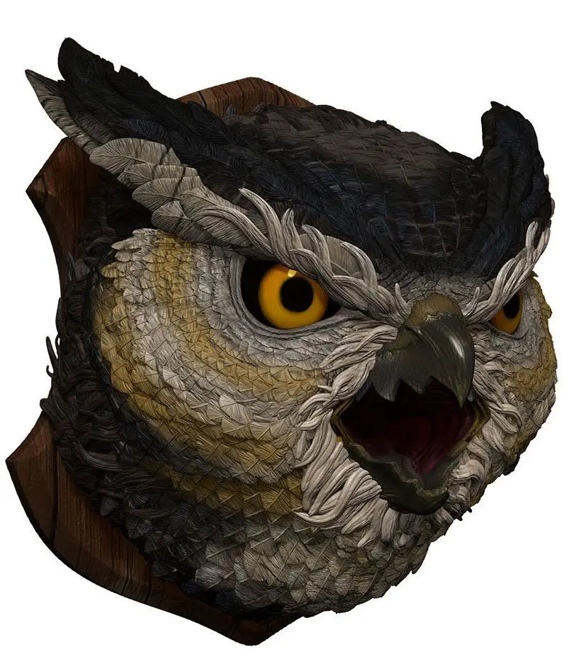 Dungeons &amp; Dragons Trophy Figure Owlbear (Foam Rubber/Latex) 58 cm product photo