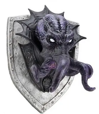 Dungeons &amp; Dragons Trophy Plaque Mind Flayer (Foam Rubber/Latex) 81 cm product photo