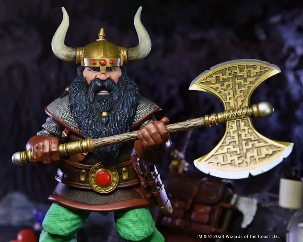 Dungeons &amp; Dragons Action Figure Ultimate Elkhorn the Good Dwarf Fighter 18 cm product photo