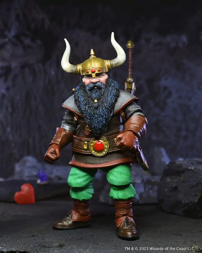 Dungeons &amp; Dragons Action Figure Ultimate Elkhorn the Good Dwarf Fighter 18 cm product photo
