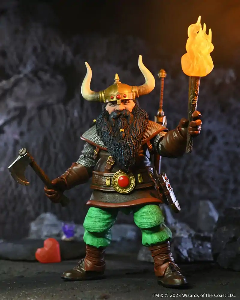 Dungeons &amp; Dragons Action Figure Ultimate Elkhorn the Good Dwarf Fighter 18 cm product photo