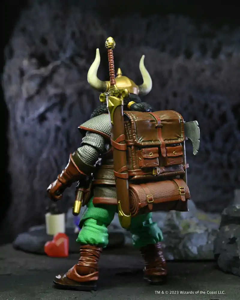 Dungeons &amp; Dragons Action Figure Ultimate Elkhorn the Good Dwarf Fighter 18 cm product photo