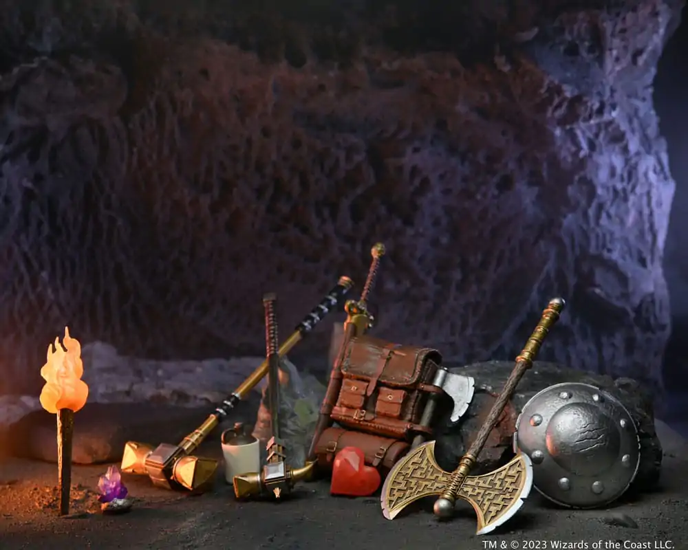 Dungeons &amp; Dragons Action Figure Ultimate Elkhorn the Good Dwarf Fighter 18 cm product photo