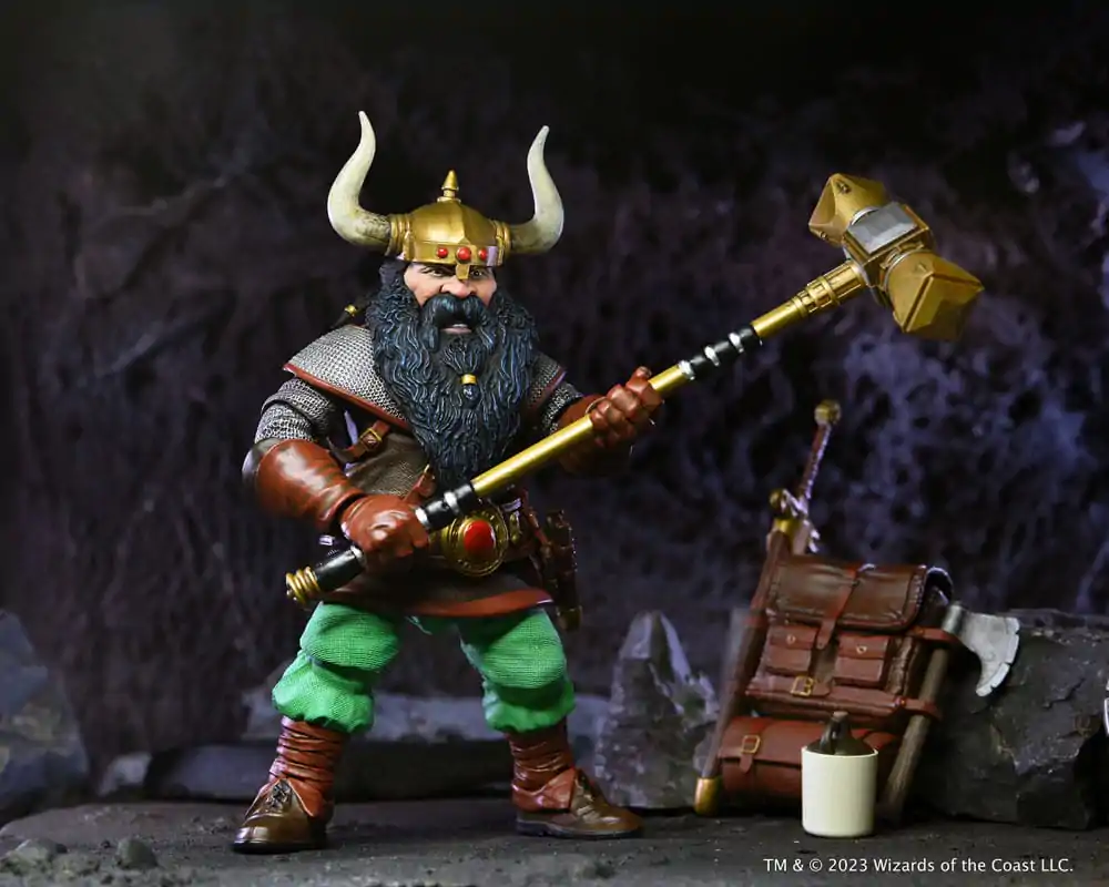 Dungeons &amp; Dragons Action Figure Ultimate Elkhorn the Good Dwarf Fighter 18 cm product photo