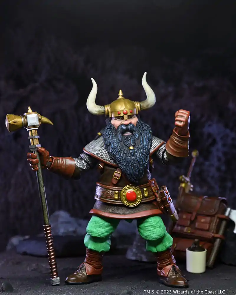 Dungeons &amp; Dragons Action Figure Ultimate Elkhorn the Good Dwarf Fighter 18 cm product photo