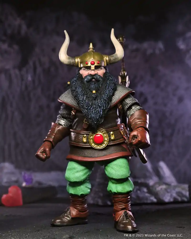 Dungeons &amp; Dragons Action Figure Ultimate Elkhorn the Good Dwarf Fighter 18 cm product photo