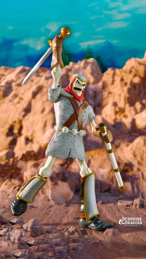 Dungeons & Dragons Ultimates Action Figure Dekkion the Skeleton Warrior 18 cm termékfotó