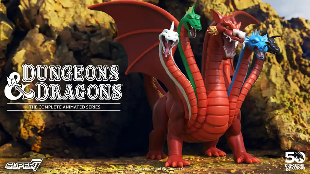 Dungeons & Dragons Ultimates Action Figure Tiamat 50 cm termékfotó