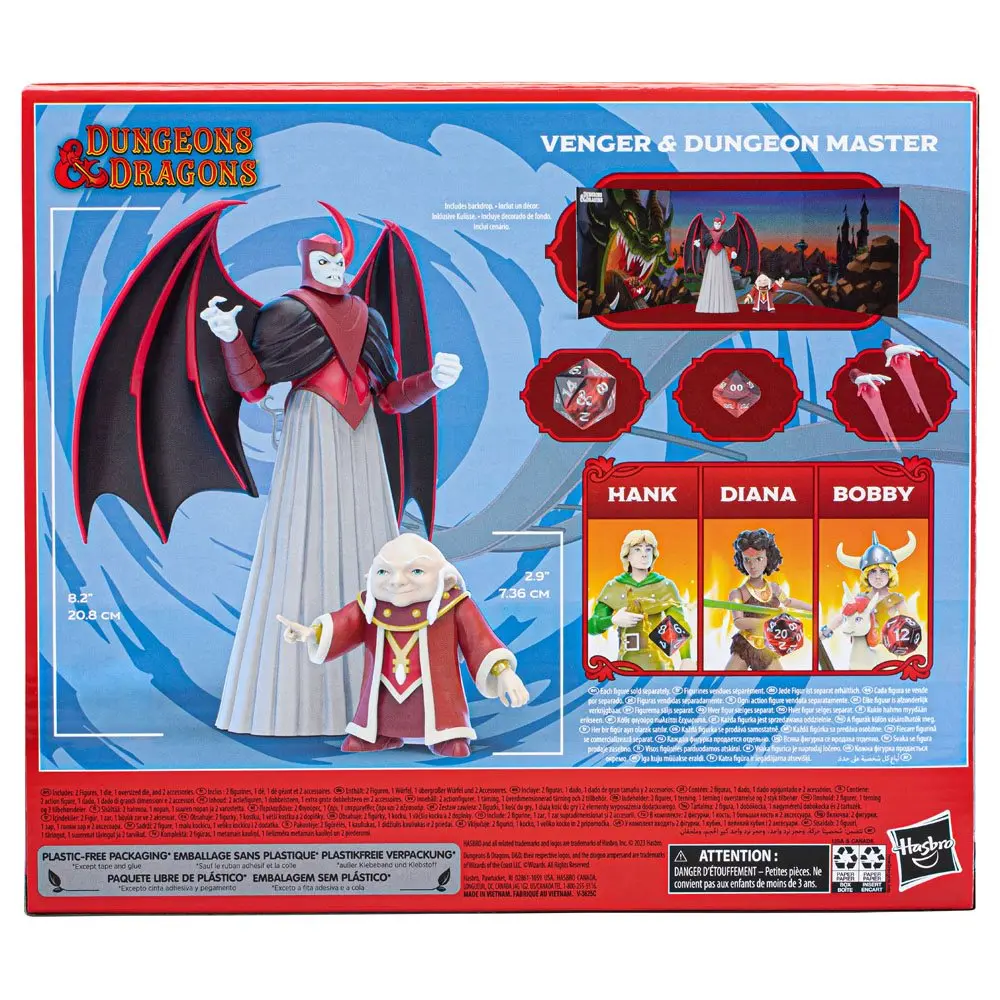 Dungeons &amp; Dragons Action Figures Venger &amp; Dungeon Master 15 cm product photo