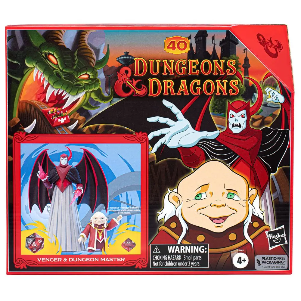 Dungeons &amp; Dragons Action Figures Venger &amp; Dungeon Master 15 cm product photo