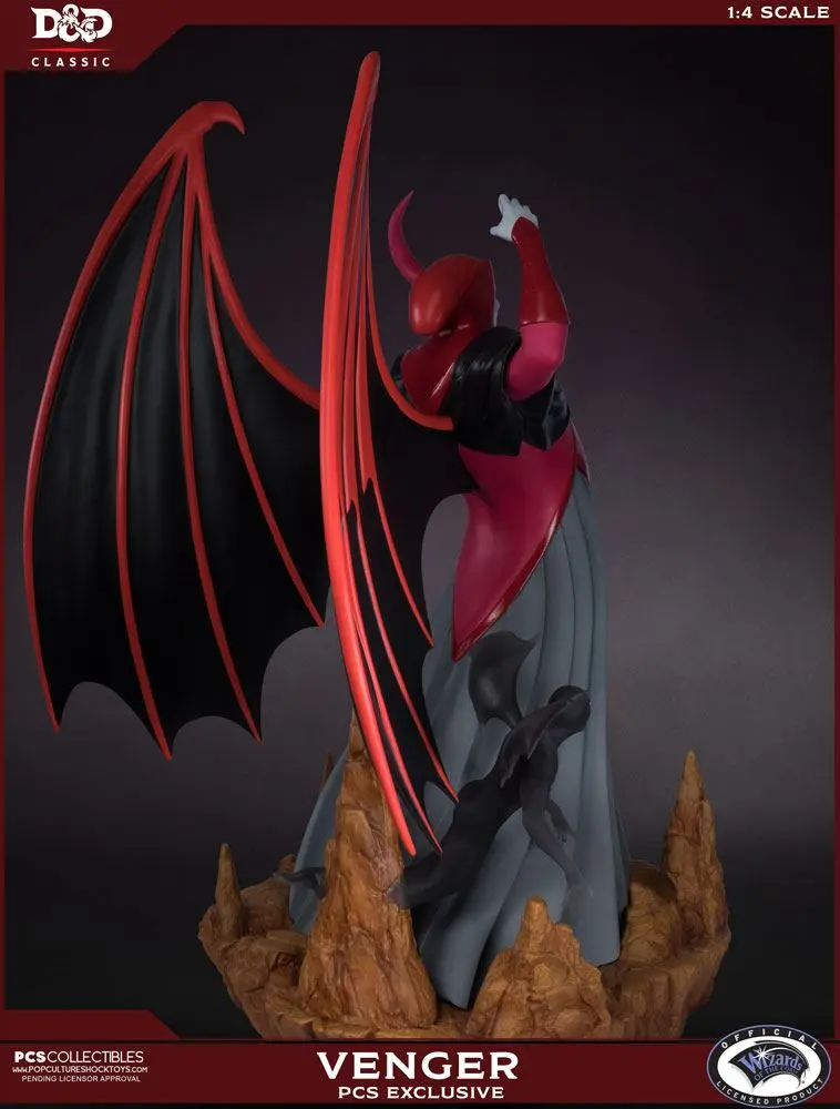 Dungeons &amp; Dragons Statue Venger PCS Exclusive 62 cm product photo