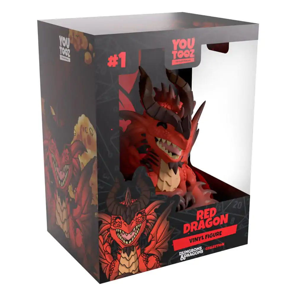 Dungeons & Dragons Vinyl Figure Red Dragon 12 cm termékfotó