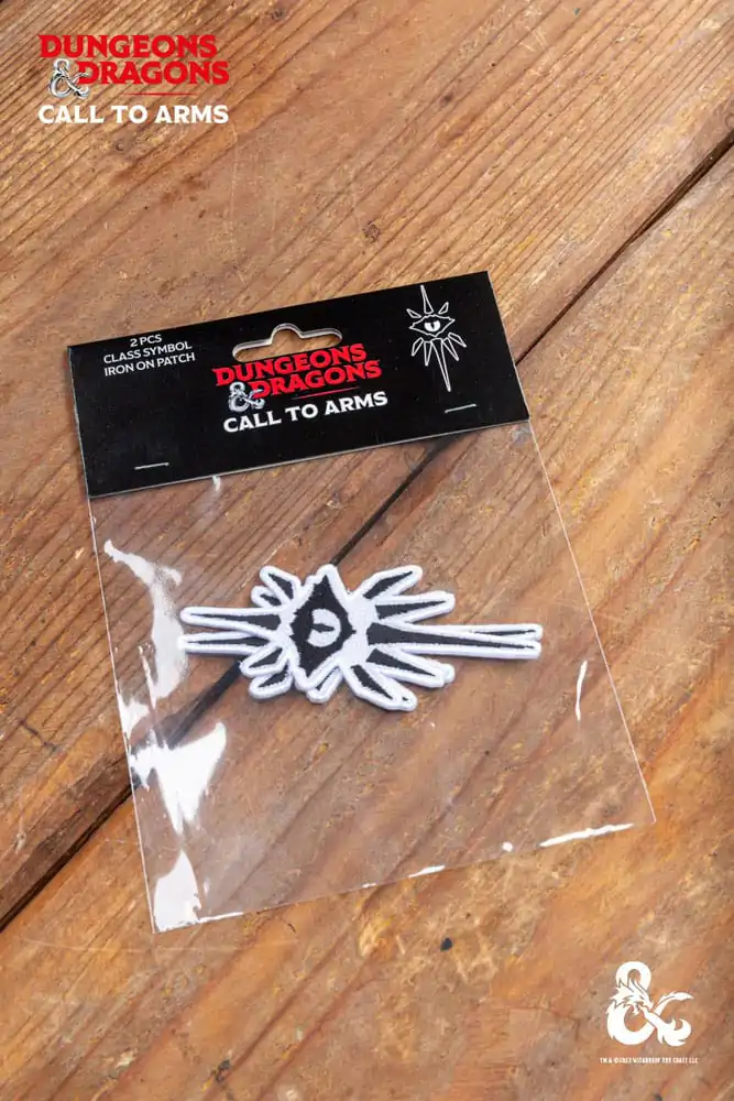 Dungeons &amp; Dragons Patch set Warlock product photo