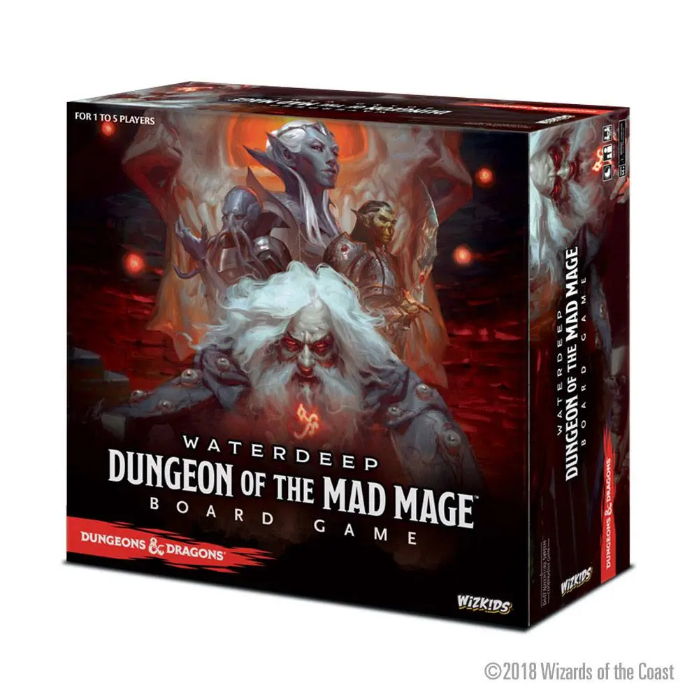 Dungeons &amp; Dragons Board Game Waterdeep Dungeon of the Mad Mage Standard Edition *English Version* product photo
