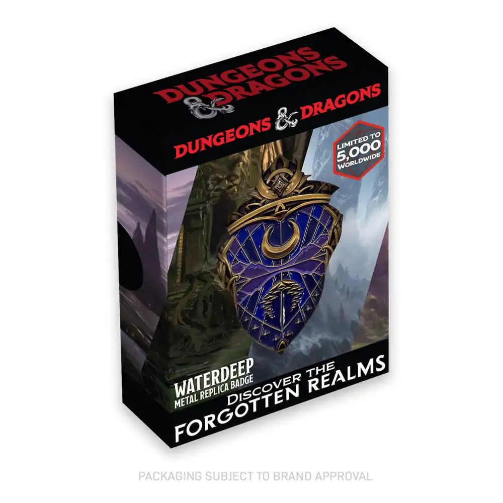 Dungeons & Dragons Pin Badge Waterdeep Limited Edition termékfotó