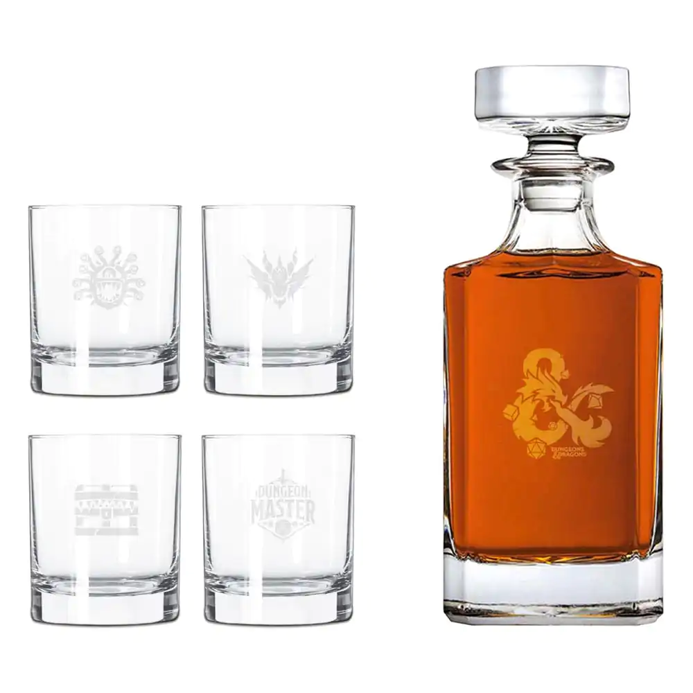 Dungeons & Dragons Whiskey Set product photo