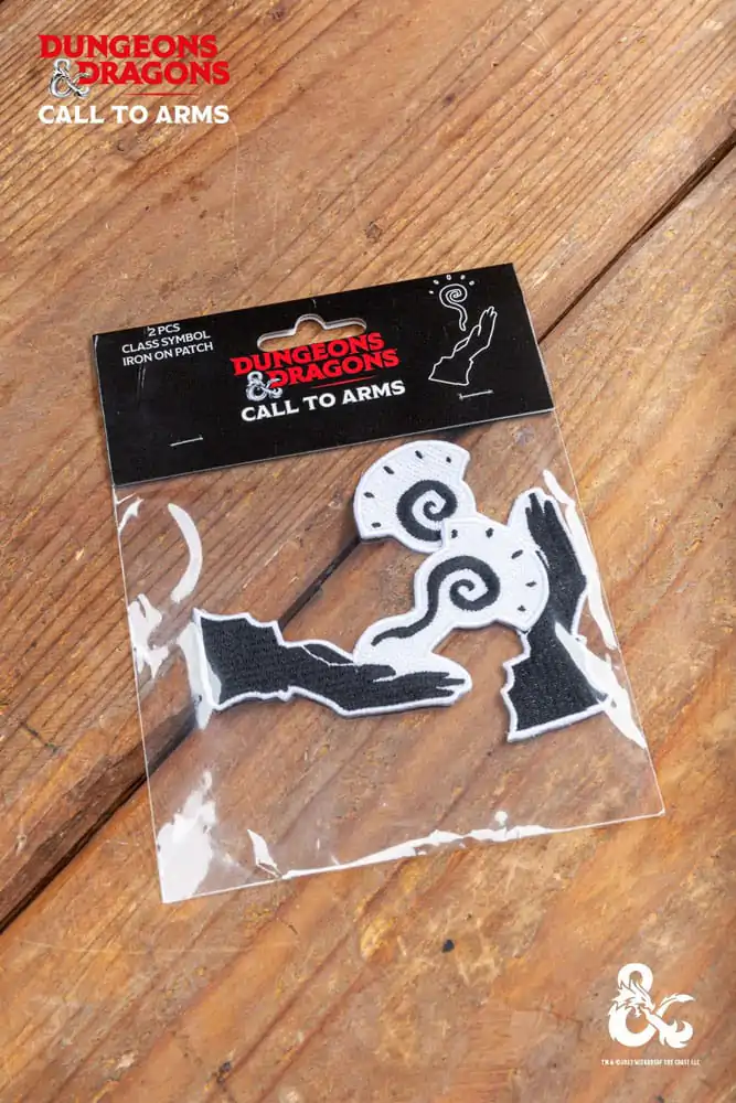 Dungeons &amp; Dragons Patch set Wizard product photo