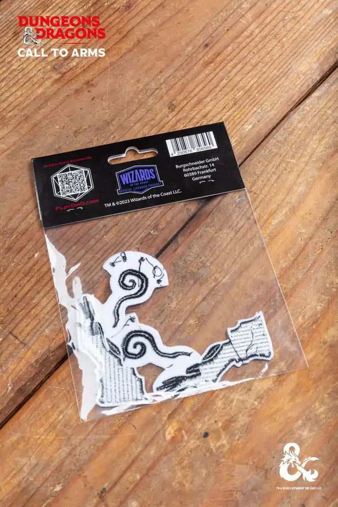 Dungeons &amp; Dragons Patch set Wizard product photo