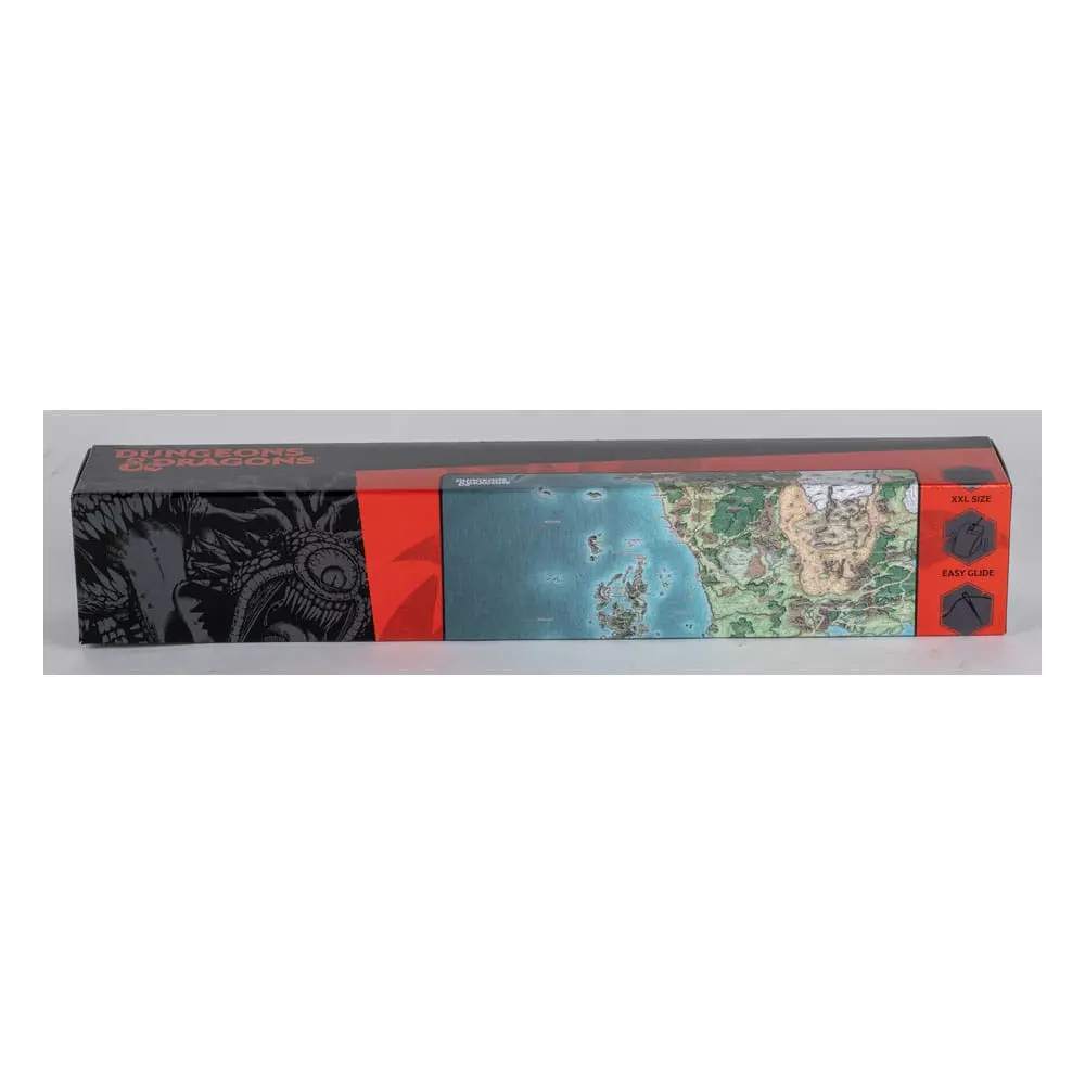 Dungeons & Dragons XL Mousepad Faerun Map product photo