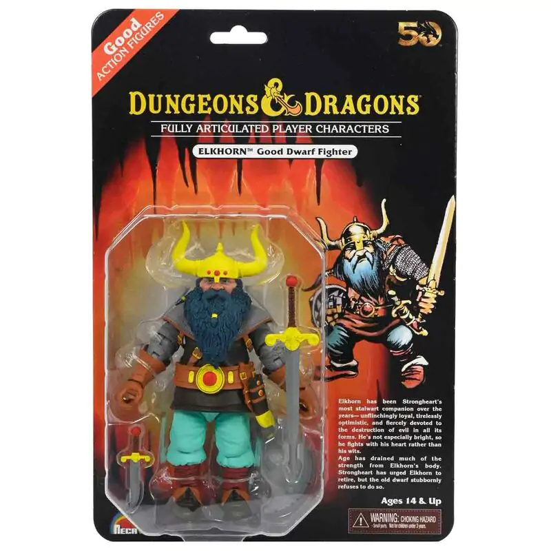 Dungeons and Dragons 50th Anniversary Elkhorn figure 18cm termékfotó