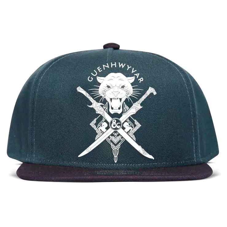 Dungeon &amp; Dragons Snapback Cap Drizzt product photo