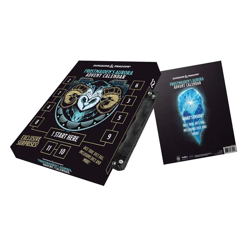 Dungeons and Dragons Advent Calendar Frostmaiden&#039;s Aurora Holiday product photo