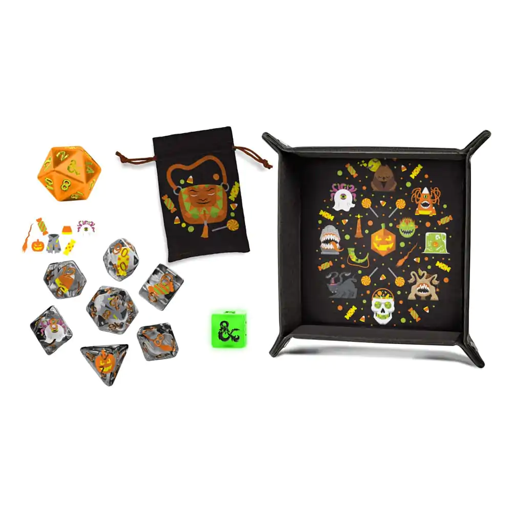 Dungeons and Dragons Halloween Advent Calendar 10 Days Halloween Haunt product photo