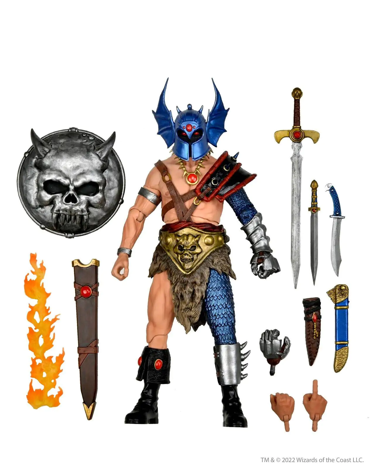 Dungeons & Dragons Action Figure Ultimate Warduke 18 cm termékfotó