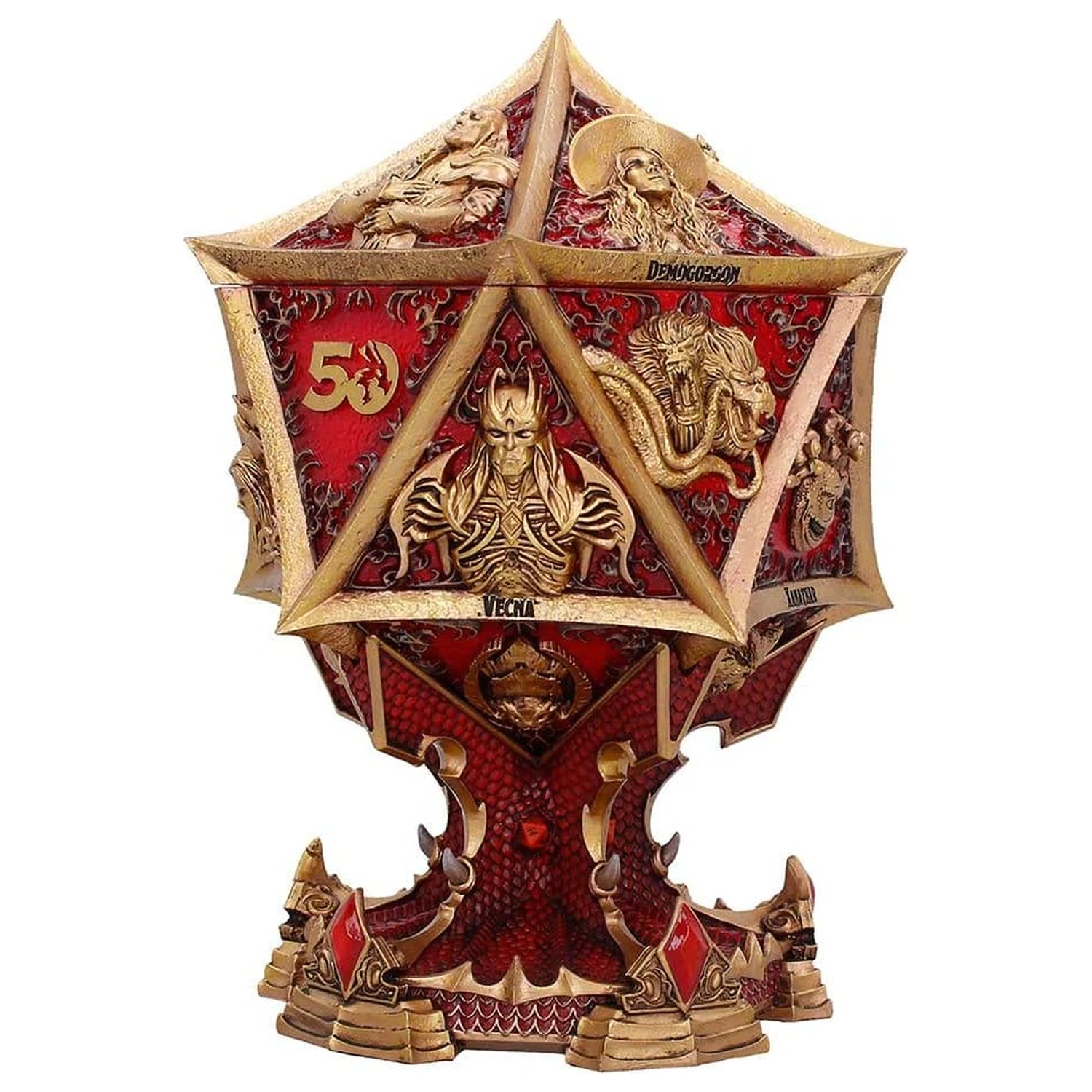 Dungeons & Dragons Storage Box 50th Anniversary Collectors Box product photo