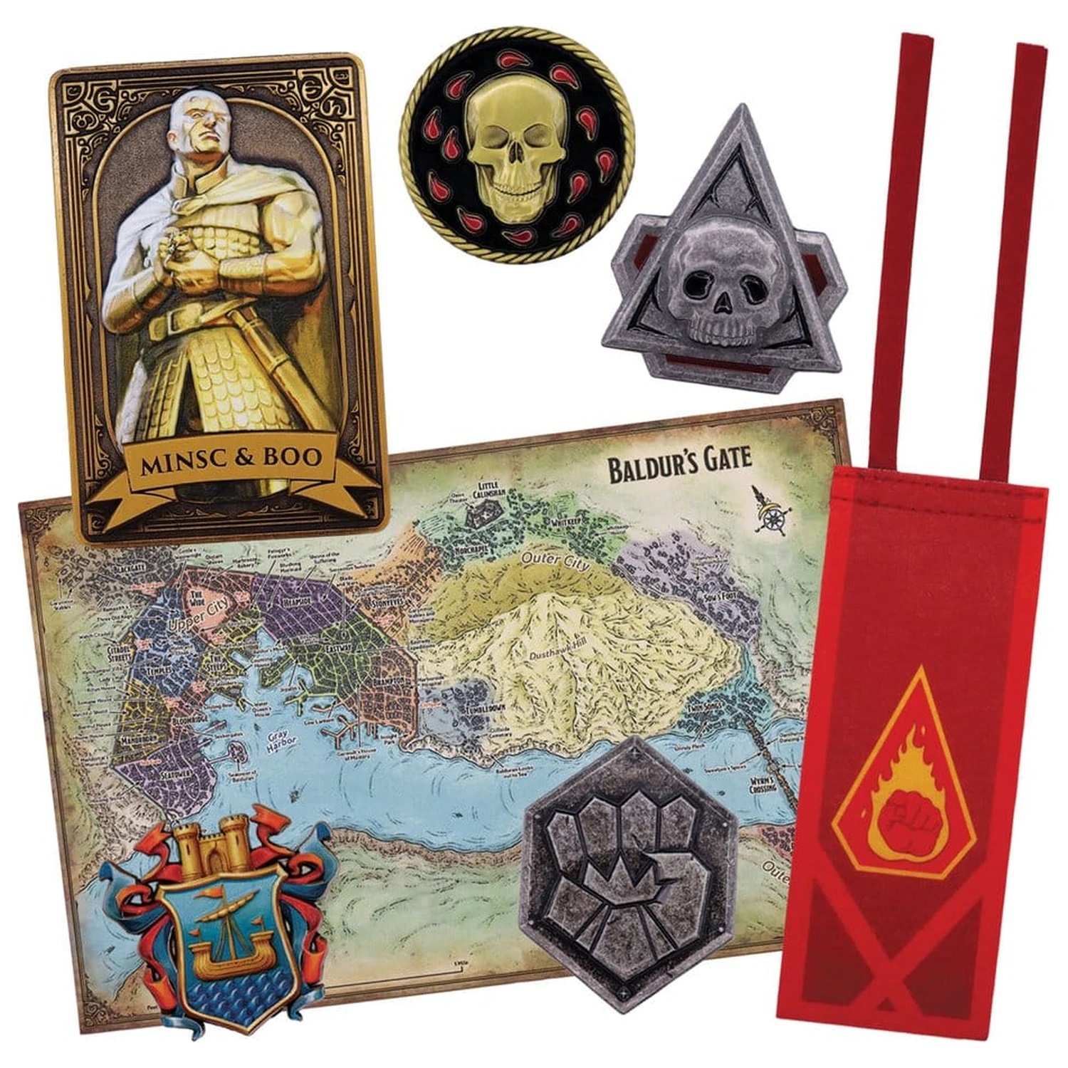 Dungeons & Dragons Gift Set Baldur's Gate Collector's Set Limited Edition product photo