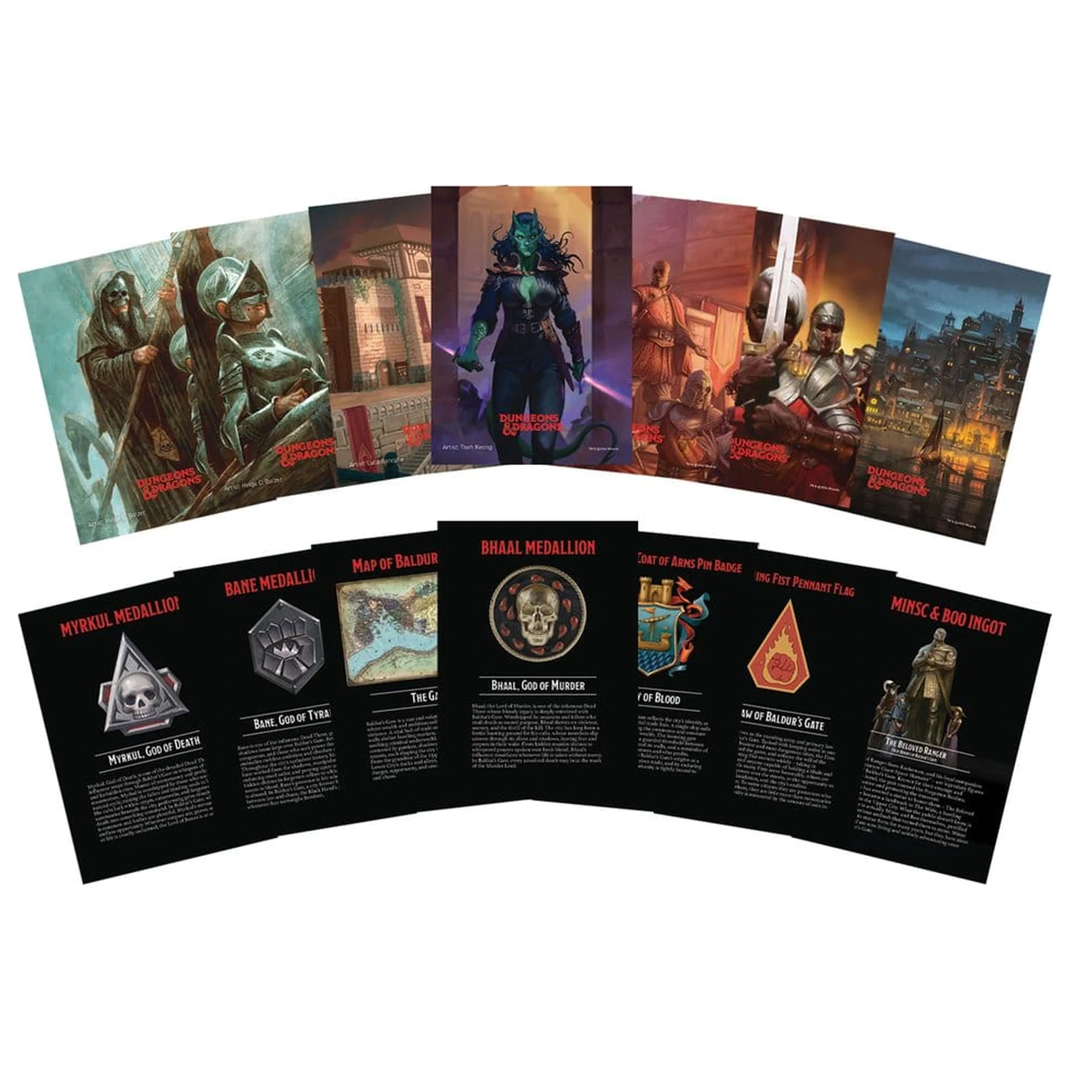 Dungeons & Dragons Gift Set Baldur's Gate Collector's Set Limited Edition product photo