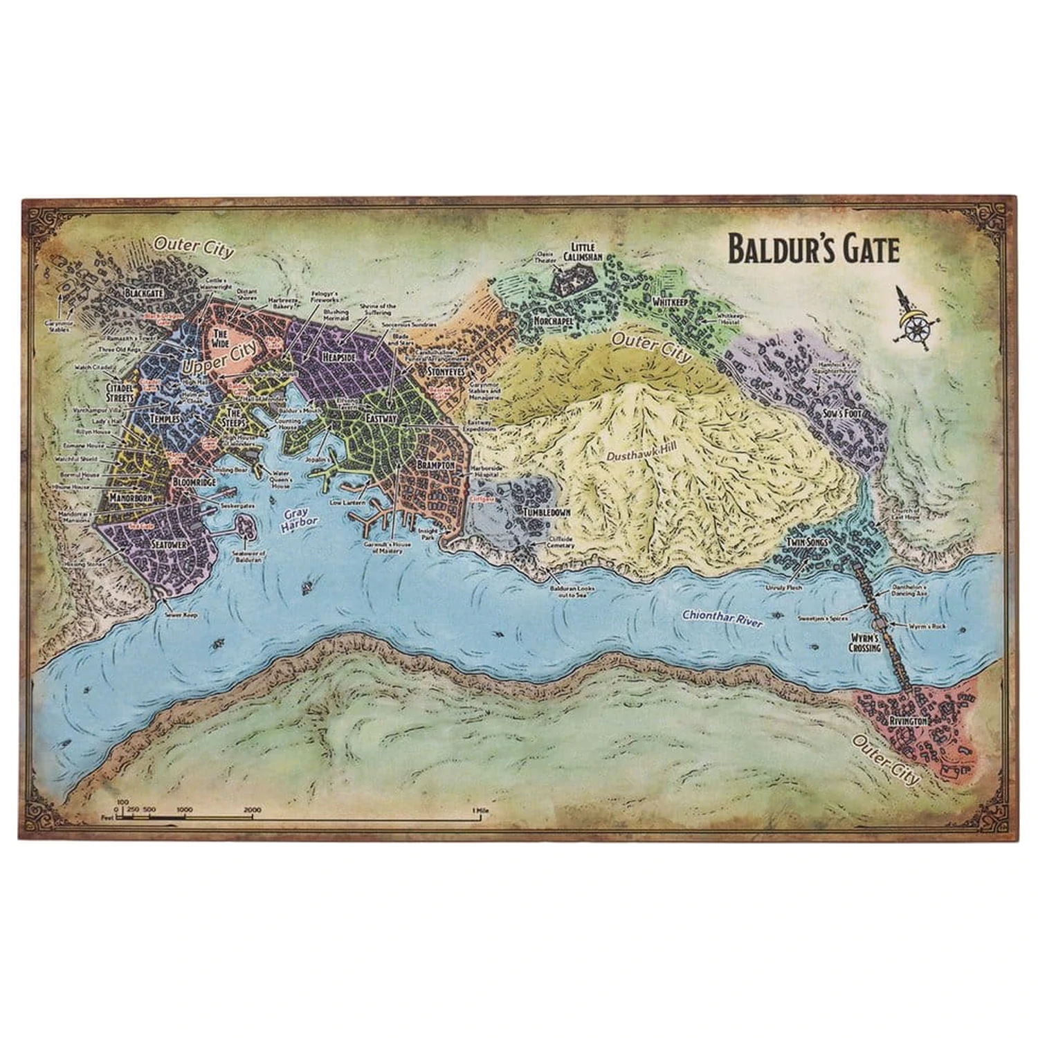Dungeons & Dragons Gift Set Baldur's Gate Collector's Set Limited Edition product photo