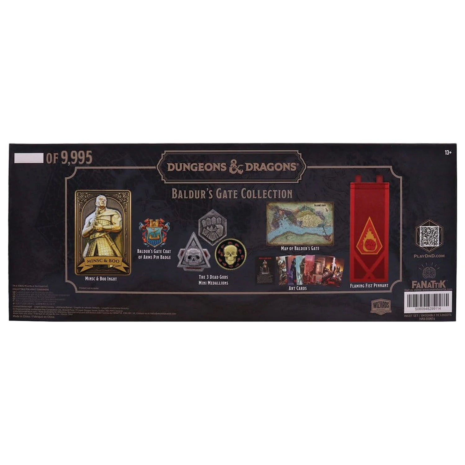 Dungeons & Dragons Gift Set Baldur's Gate Collector's Set Limited Edition product photo