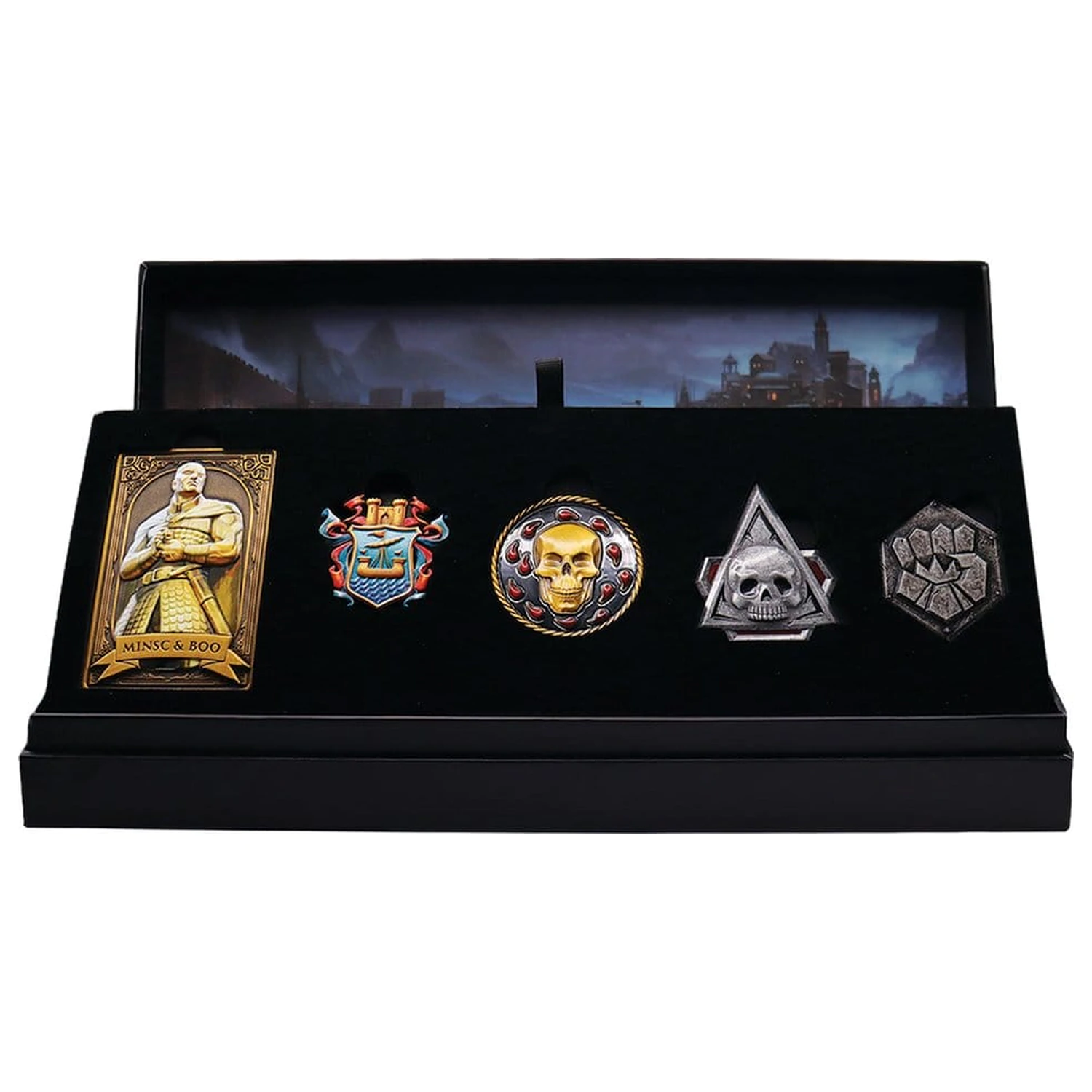Dungeons & Dragons Gift Set Baldur's Gate Collector's Set Limited Edition product photo