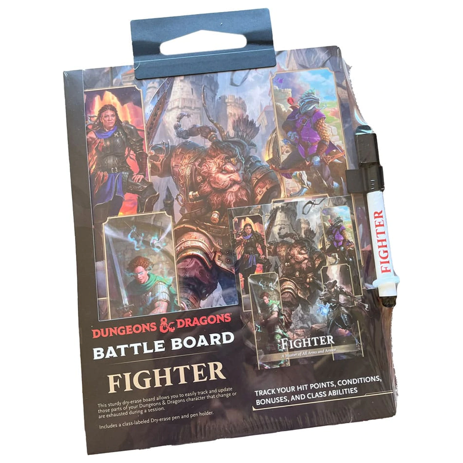 Dungeons & Dragons Battle Board Fighter product photo
